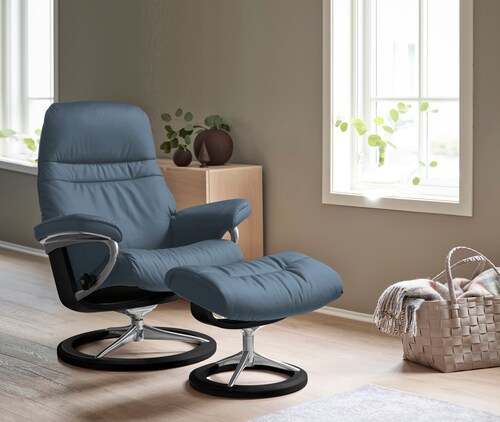 Bild von Stressless® Relaxsessel »Sunrise«, mit Signature Base, Größe M, Gestell Schwarz