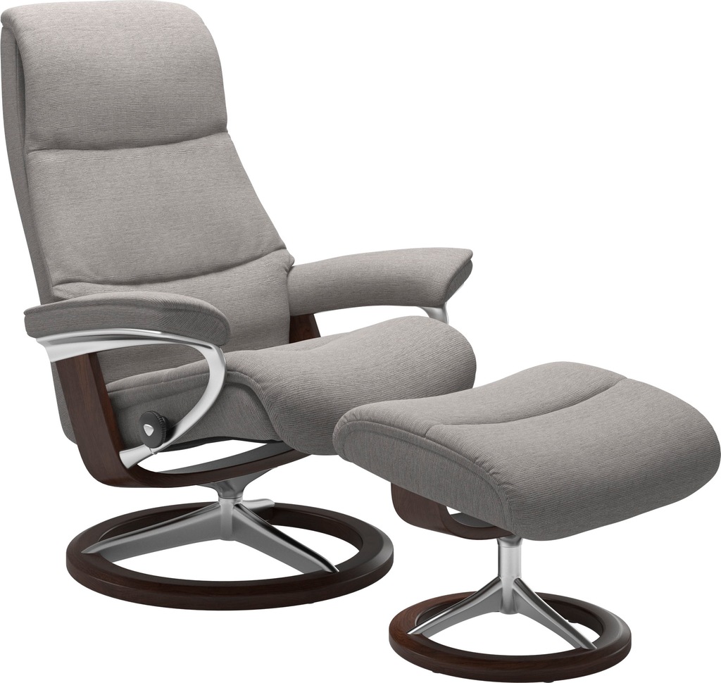 Bild von Stressless® Relaxsessel »View«, mit Signature Base, Größe S,Gestell Braun