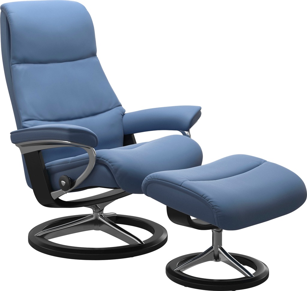 Bild von Stressless® Relaxsessel »View«, mit Signature Base, Größe M,Gestell Schwarz