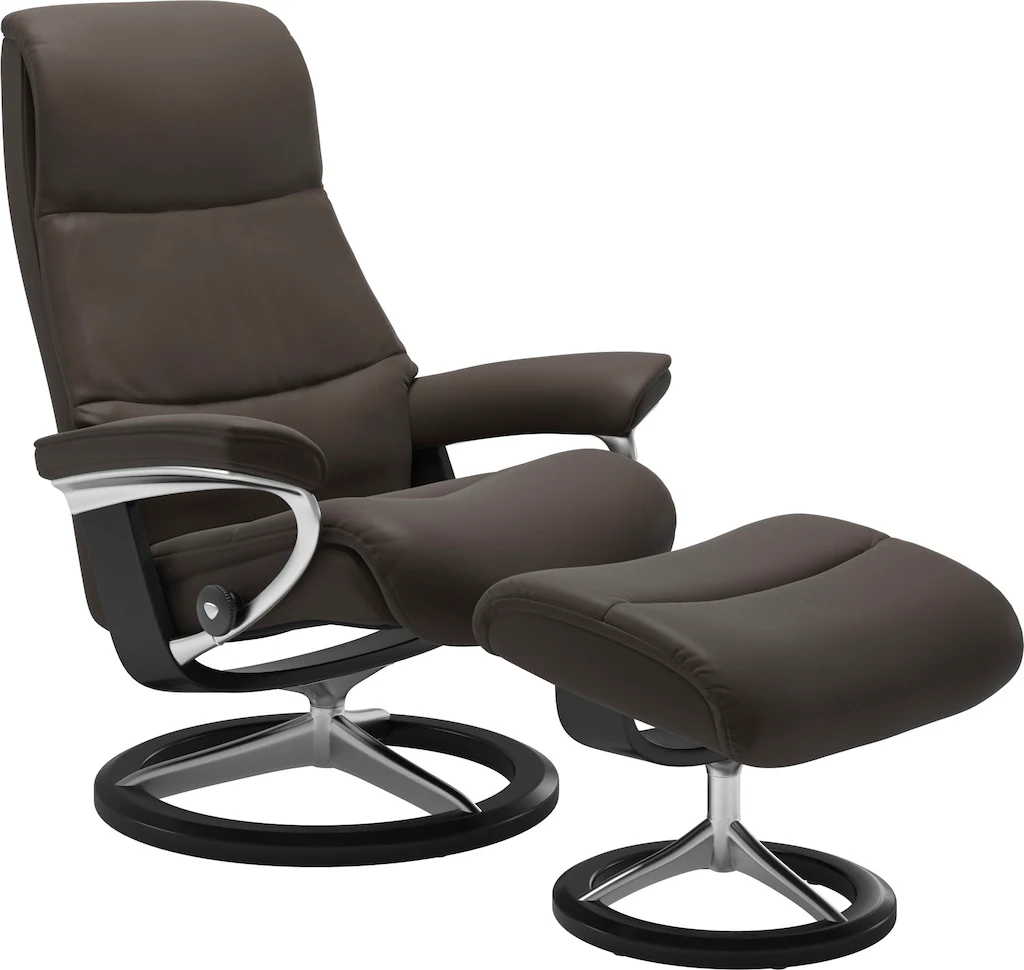 Bild von Stressless® Fußhocker »View«, mit Signature Base,Gestell Schwarz