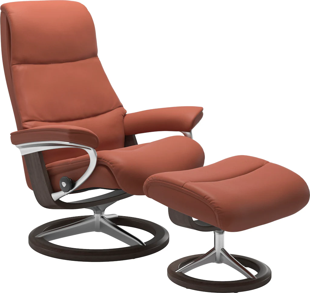 Bild von Stressless® Fußhocker »View«, mit Signature Base,Gestell Wenge