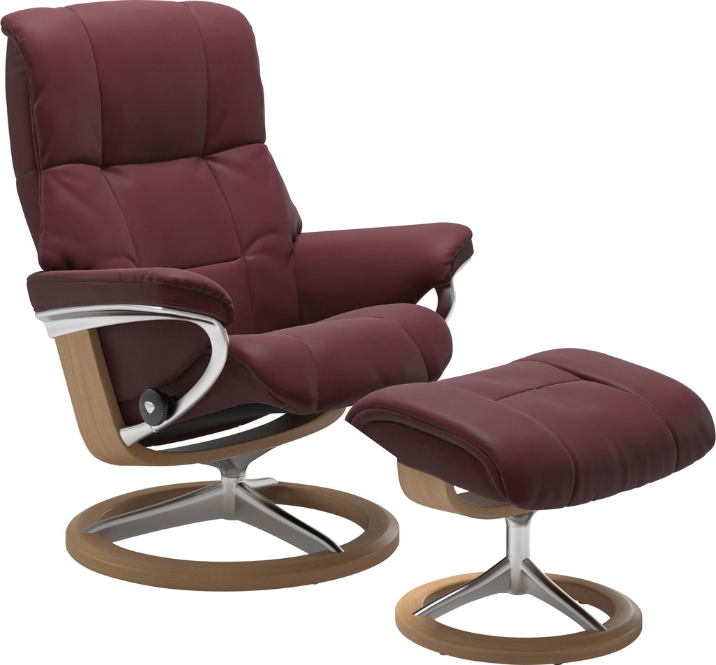 Bild von Stressless® Relaxsessel »Mayfair«, mit Signature Base, Größe S, M & L, Gestell Eiche