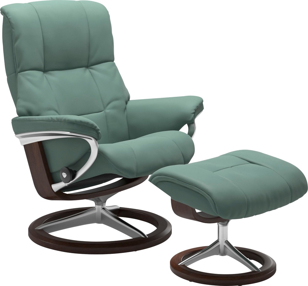 Bild von Stressless® Relaxsessel »Mayfair«, mit Signature Base, Größe S, M & L, Gestell Braun