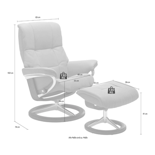 Bild von Stressless® Relaxsessel »Mayfair« – Komfort trifft Stil
