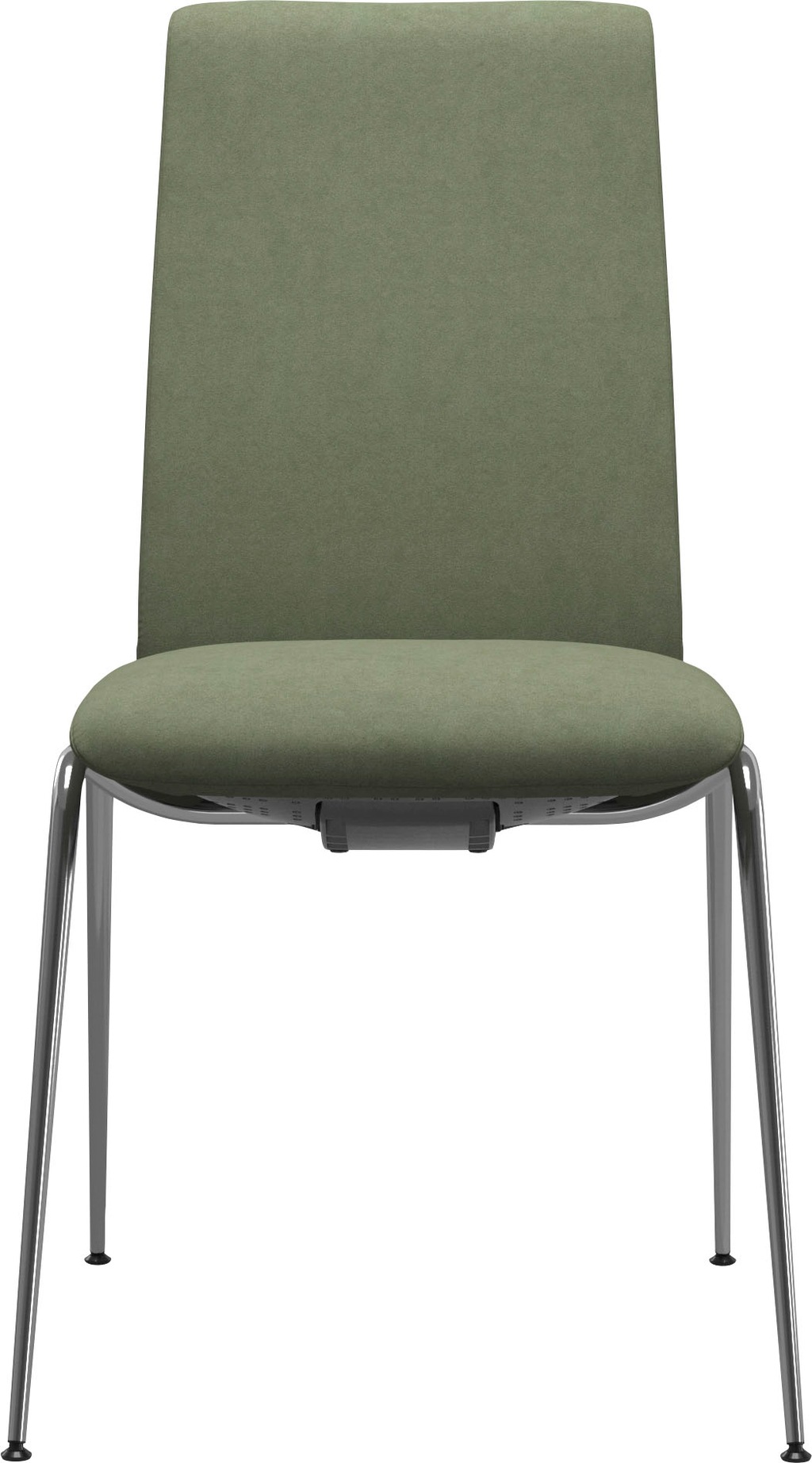 Bild von Stressless® Polsterstuhl Laurel, Low Back, Größe M, mit Beinen aus Stahl in Chrom glänzend