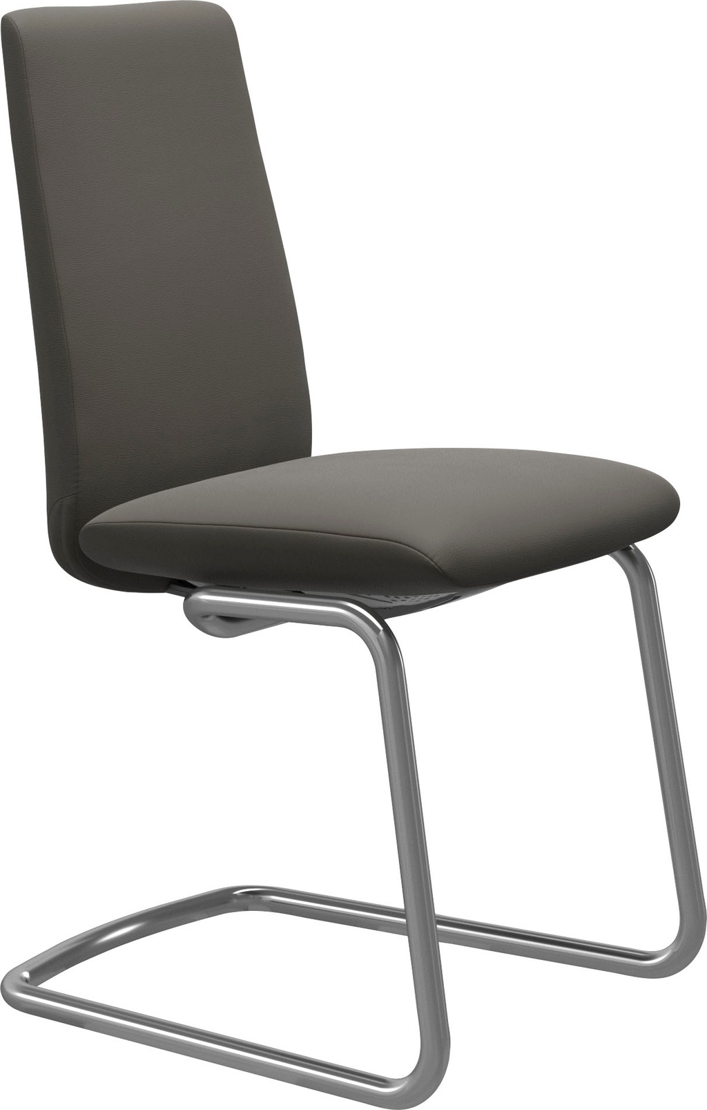 Bild von Stressless® Polsterstuhl »Laurel«, Leder PALOMA, Low Back, Größe M, mit Beinen aus Stahl in Chrom glänzend