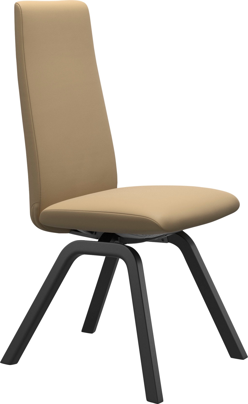 Bild von Stressless® Polsterstuhl »Laurel«, Leder PALOMA, High Back, Größe M, mit schräggestellten Beinen in Schwarz
