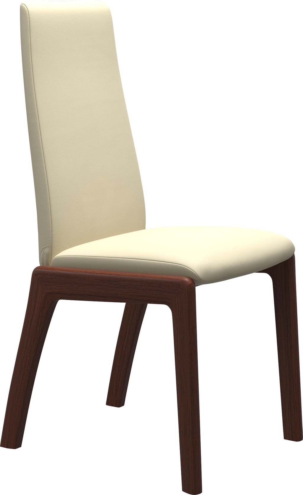 Bild von Stressless® Polsterstuhl »Laurel«, Leder PALOMA, Low Back, Größe L, mit abgerundeten Beinen in Walnuss