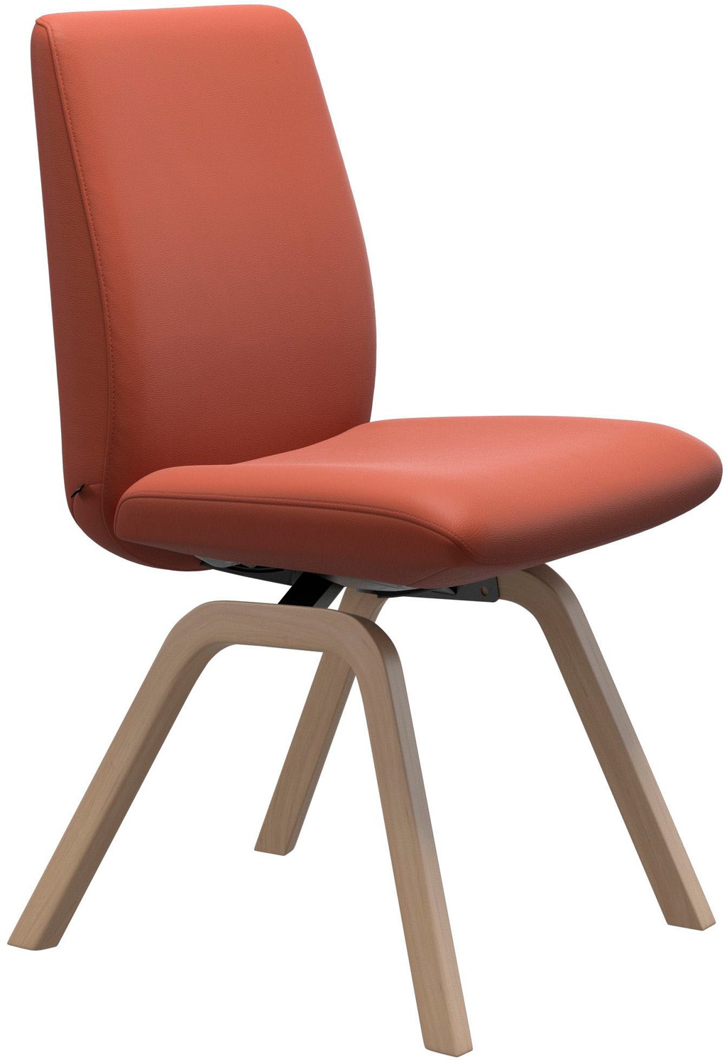 Bild von Stressless® Polsterstuhl »Laurel«, Leder PALOMA, Low Back, Größe L, mit schräggestellten Beinen in Eiche natur