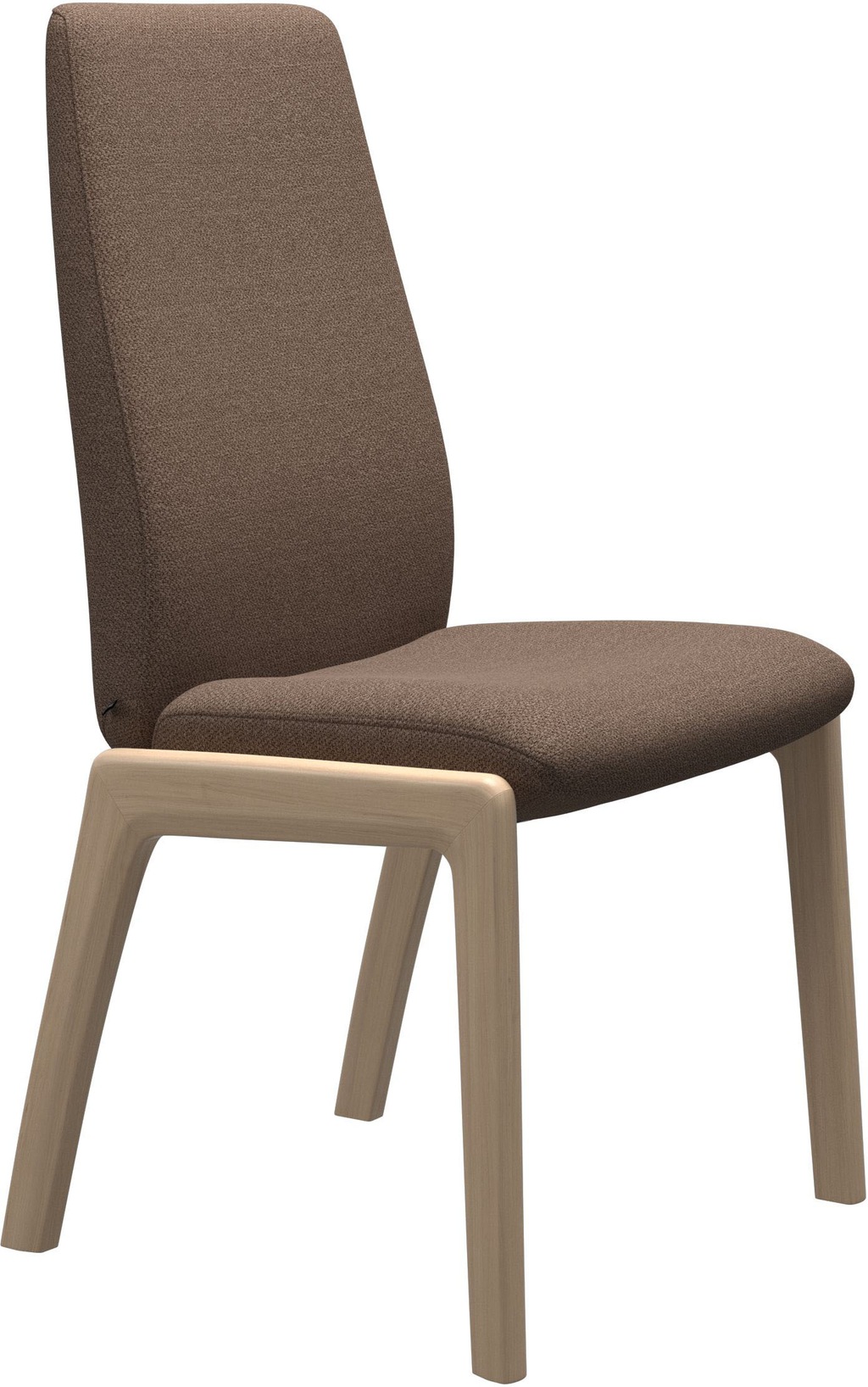 Bild von Stressless® Polsterstuhl »Laurel«, ROHLEDER Stoff Q2 FARON, High Back, Größe L, mit abgerundeten Beinen in Walnuss