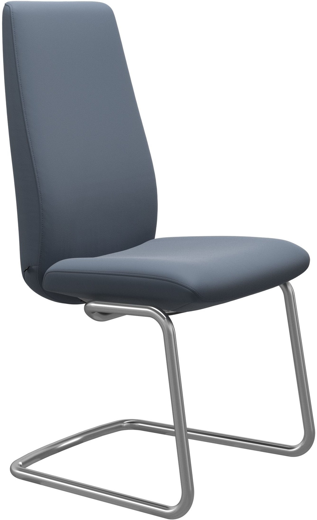 Bild von Stressless® Polsterstuhl »Laurel«, Leder PALOMA, High Back, Größe L, mit Beinen aus Stahl in Chrom glänzend