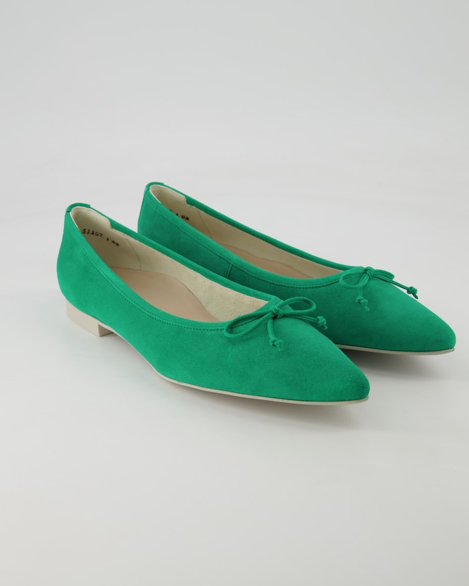 Bild von Paul Green Schuhe - 2950-113 Veloursleder (Grün, Gr. 40½)