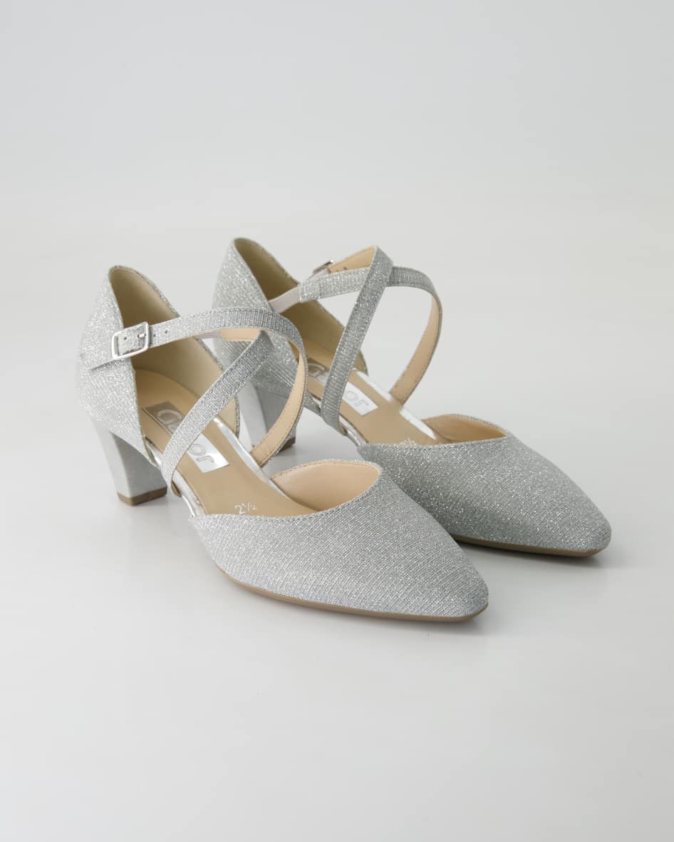 Bild von Gabor Schuhe - 01.363.61 Textil (Silber, Gr. 40½)