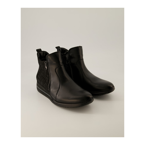 Bild von Waldläufer Schuhe - Himona Leder (Schwarz, Gr. 7)