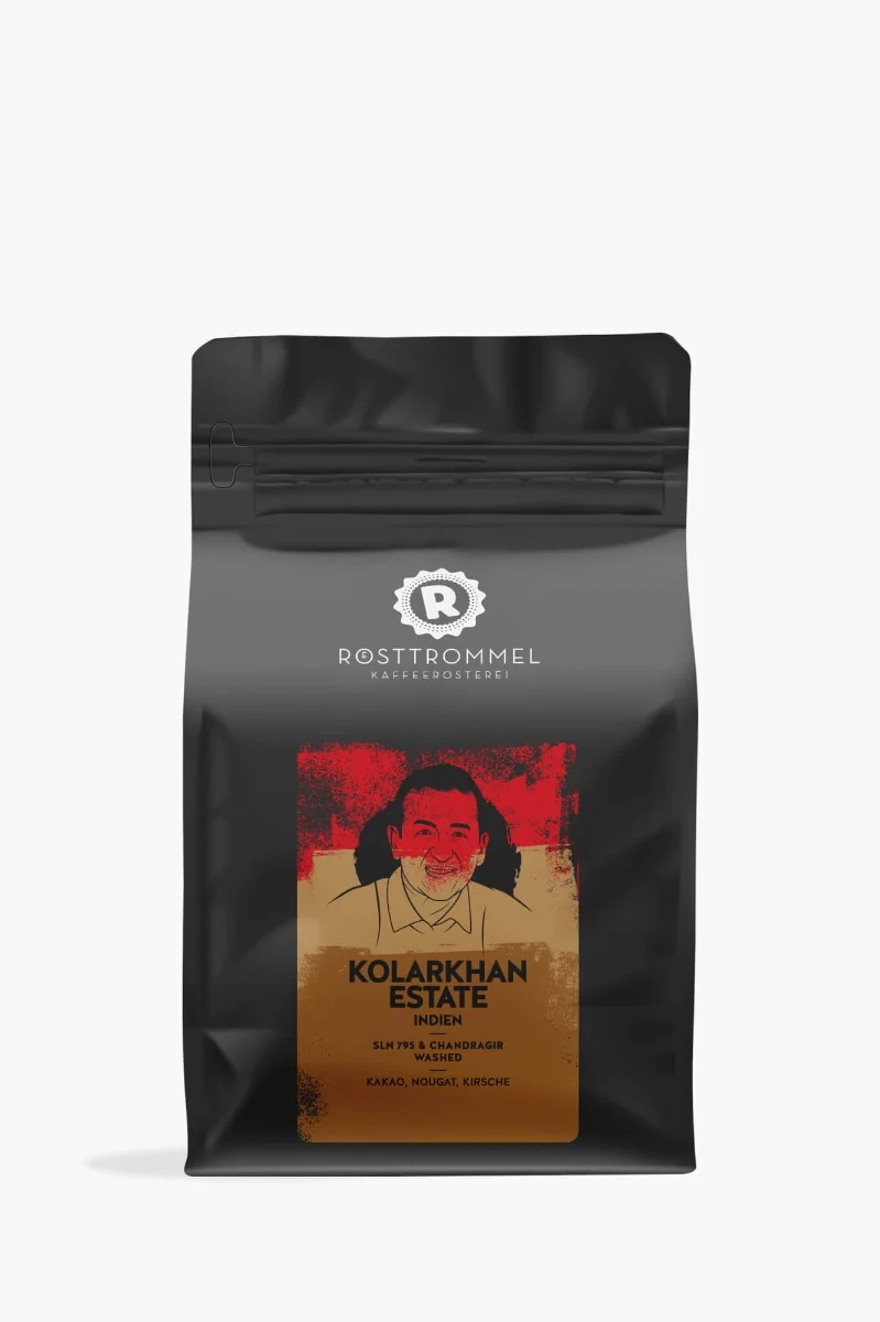 Bild von Rösttrommel Kolarkhan Estate Indien 250g