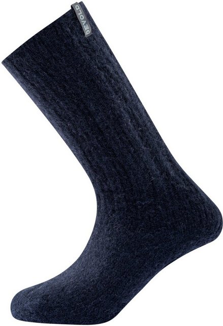 Bild von Devold - Nansen Wool Sock - Multifunktionssocken Gr 36-40 blau