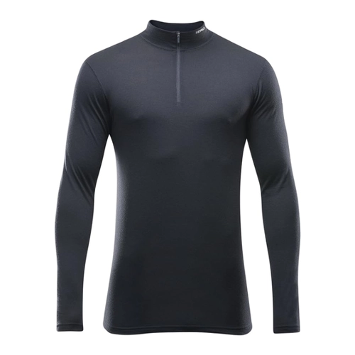 Bild von Devold of Norway Breeze Merino 150 Zip Neck M Herren (Schwarz S ) Skiunterwäsche