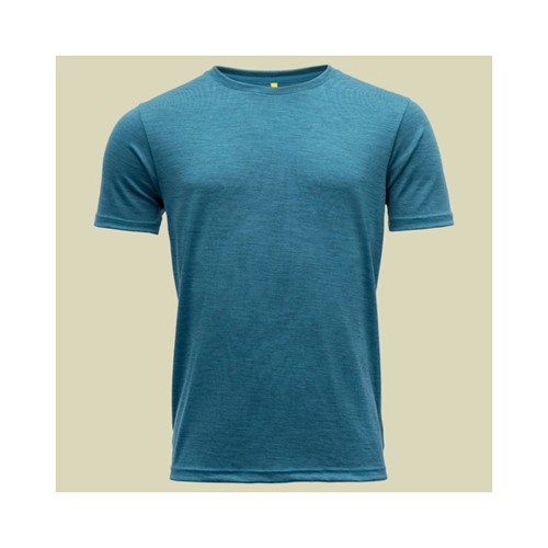 Bild von Devold of Norway Eika 100% Merino Herren T-Shirt (Blau XXL) Skiunterwäsche