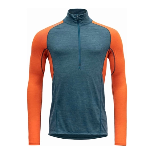 Bild von Devold of Norway Running Merino 130 Zip Neck Herren Laufshirt