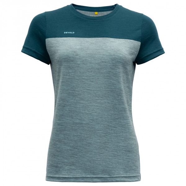Bild von Devold Kurzarmshirt Devold W Norang Merino 150 Tee Damen Kurzarm-Shirt