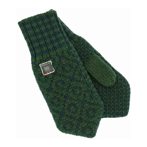 Bild von Devold of Norway Svalbard Wool Mitten (Dunkelgrün L) Expeditionshandschuhe