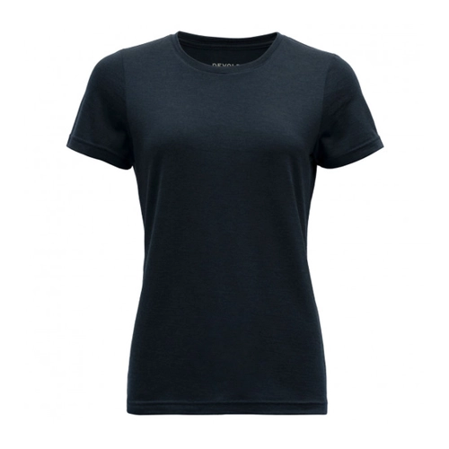 Bild von Devold of Norway Eika Women T-Shirt 100% Merino Damen (Dunkelblau L) Skiunterwäsche