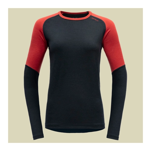 Bild von Devold of Norway Jakta Merino 200 LS-Shirt W Damen (Dunkelblau L ) Freeridebekleidung