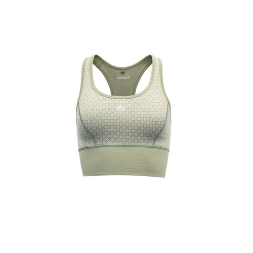 Bild von Devold Women's Kvitegga Top - Merinoshirt für Damen