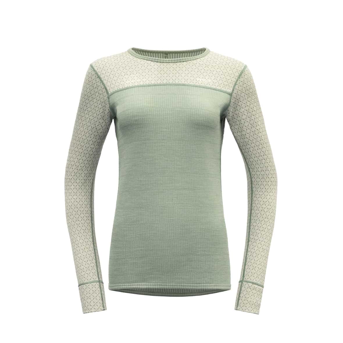 Bild von Devold - Women's Kvitegga Shirt - Merinoshirt Gr S bunt