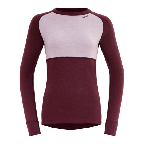 Bild von Devold of Norway Expedition Merino Silk 235 LS-Shirt W Damen (Beere S) Skiunterwäsche