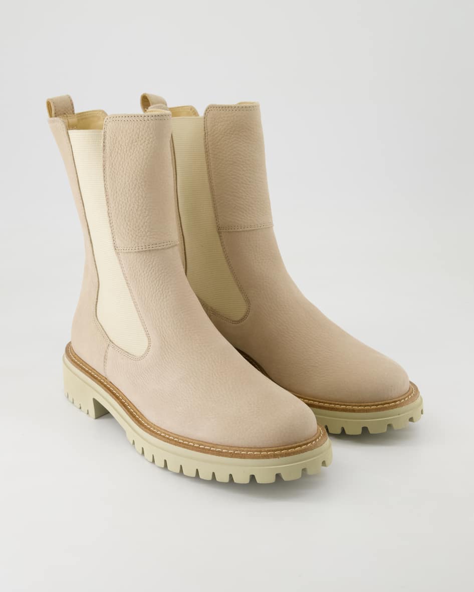 Bild von Paul Green Schuhe - 9836-042 Nubukleder (Beige, Gr. 40½)