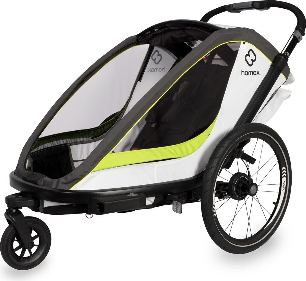 Bild von Hamax Fahrradkinderanhänger Breeze Kinderfahrradanhänger für 2 Kinder