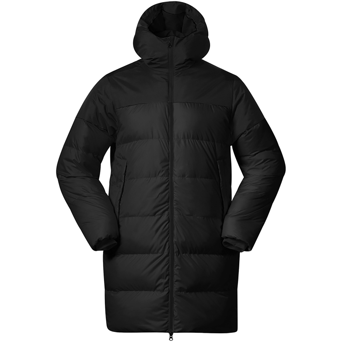 Bild von Bergans Oslo Urban Down Parka Schwarz - Daunen Sehr Warmer funktioneller Daunenparka, Größe L - Farbe Black