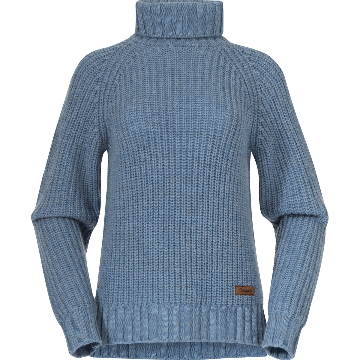 Bild von Bergans Strickpullover Nordmarka Merino High Neck Jumper