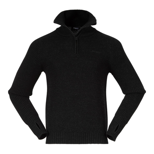 Bild von Bergans Herren Ulriken Pullover - Schwarz, XXL