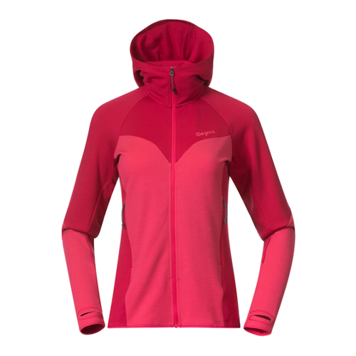 Bild von Bergans Damen Tind Merino Hoodie Jacke