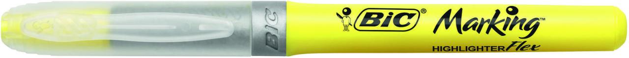 Bild von BIC Marker Highlighter Flex Textmarker gelb
