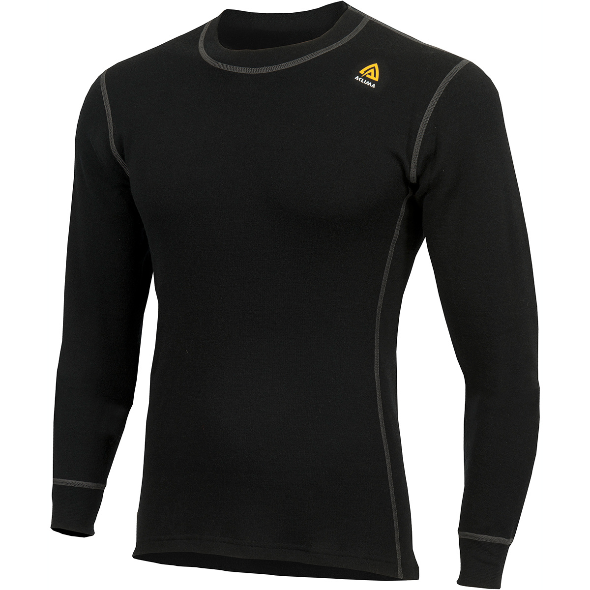 Bild von Aclima - WW Crew Neck - Merinounterwäsche Gr XL schwarz