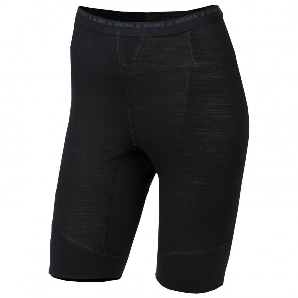 Bild von Aclima - Women's LW Long Shorts - Unterhose Gr L schwarz