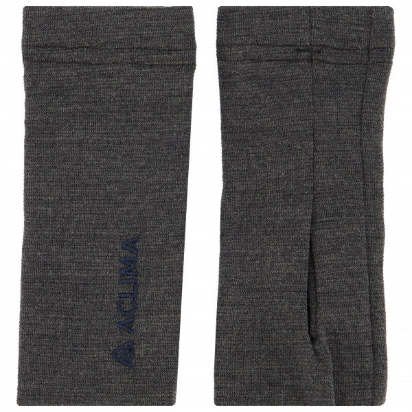 Bild von Aclima - Warmwool Pulseheater - Pulswärmer Gr One Size grau