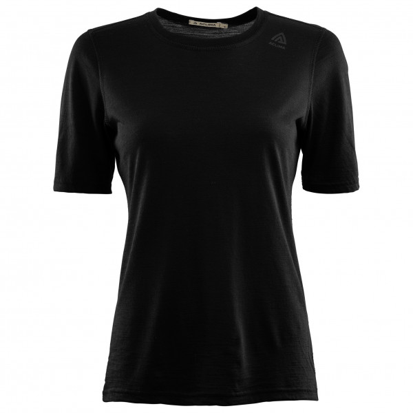 Bild von Aclima - Women's Lightwool Undershirt Tee - Merinounterwäsche Gr S schwarz