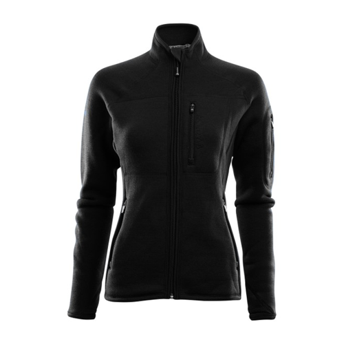 Bild von Aclima Women's Fleecewool Jacket - Wolljacke Gr S schwarz