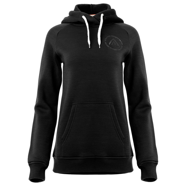 Bild von Aclima - Women's Fleecewool V2 Hoodie - Hoodie Gr M schwarz