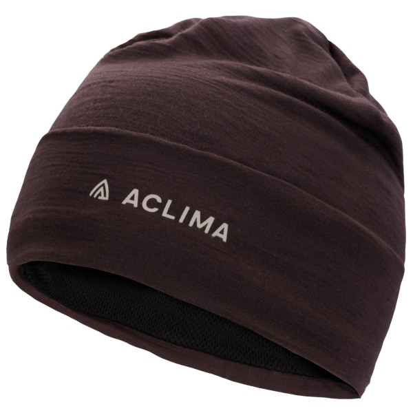 Bild von Aclima - Woolnet Light Beanie - Mütze Gr S/M schwarz