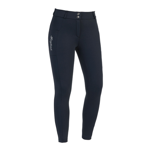 Bild von Kingsland Damen Reitleggings KLkornelia W F-Tec4 F-Grip, navy 38