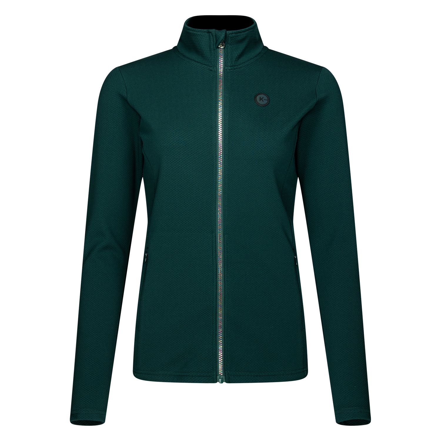 Bild von Kingsland Damen Fleecejacke KLgabriella, green ponderrosa XS