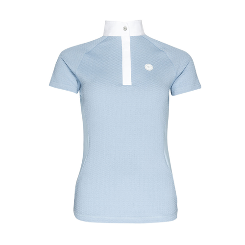 Bild von Eleganz und Funktionalität: Das Kingsland Damen Turniershirt KLhosanna