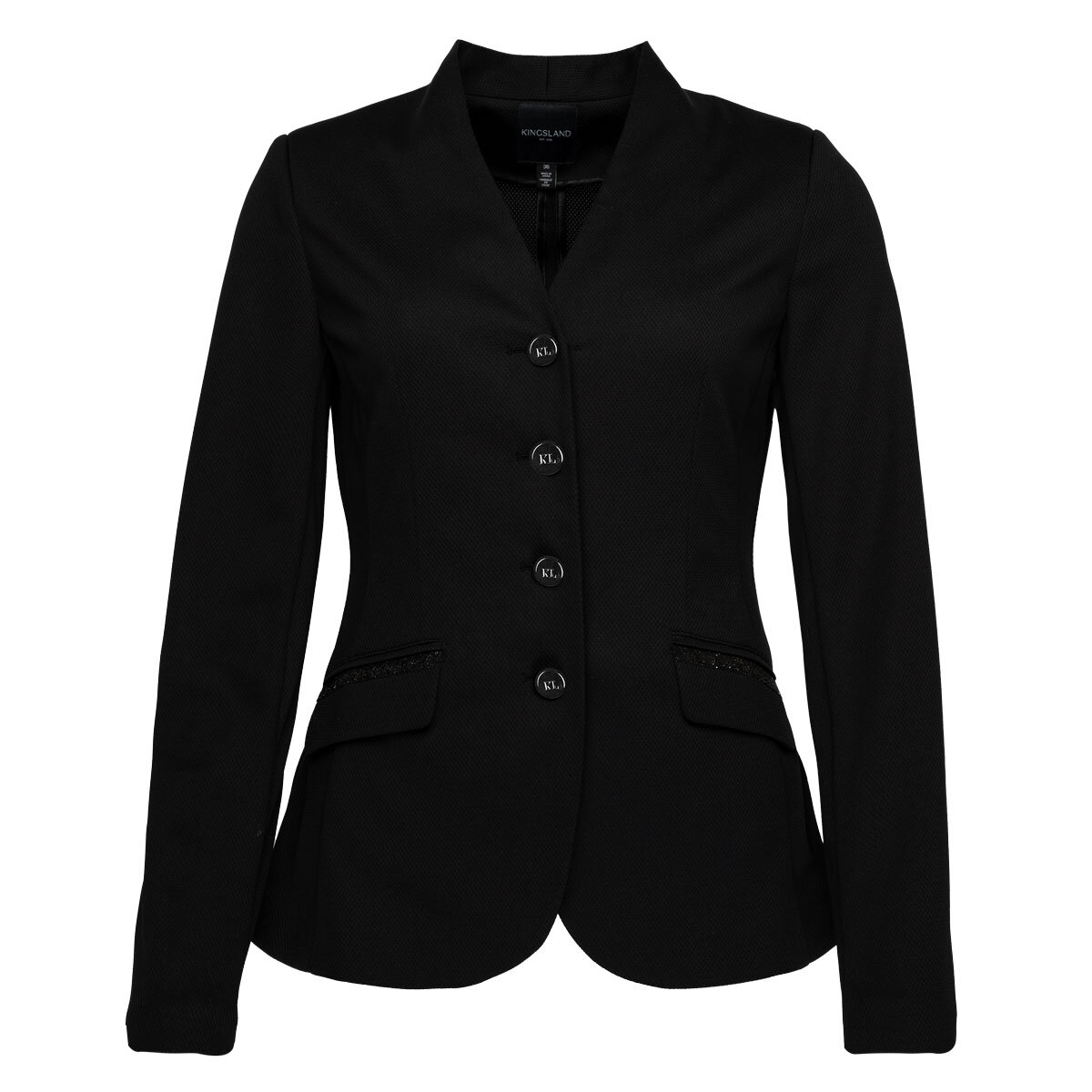 Bild von Kingsland Damen Turniersakko Mesh KLjanine, black 38