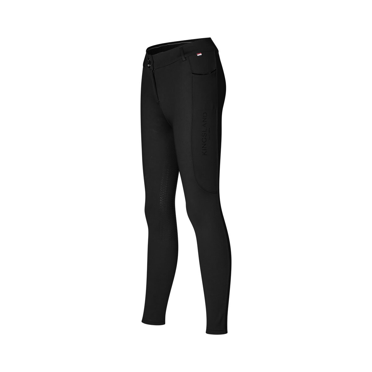 Bild von Kingsland Damen Reithose F-Grip F-Tec4 KLkornelia, black 40