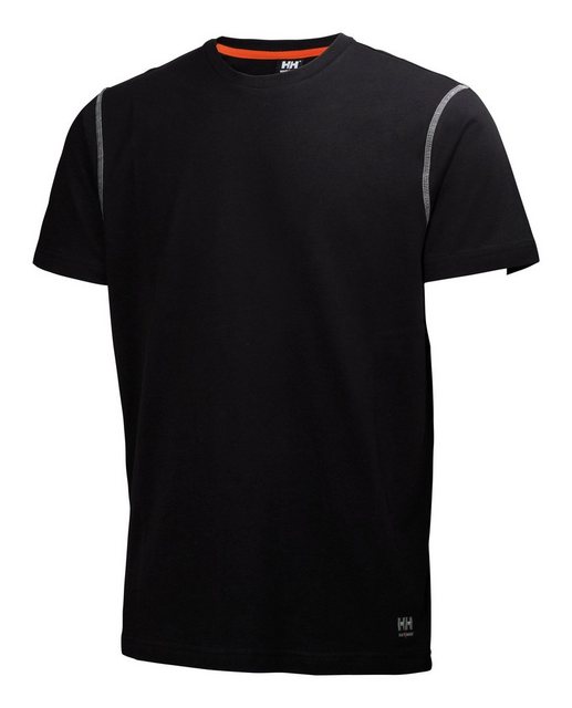 Bild von Helly Hansen Workwear Leichtes T-Shirt Oxford robustes Arbeitsshirt 990, Größe M, schwarz, 79024